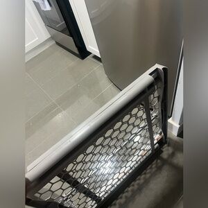 Gray Baby Safety Gate